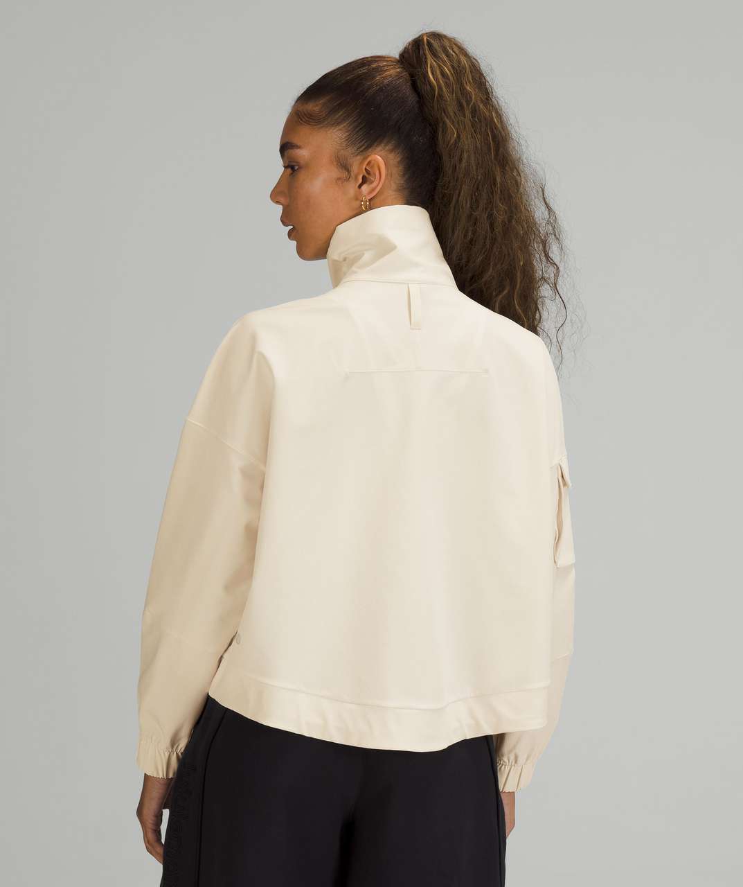 Lululemon Cinched Hem Jacket - White Opal