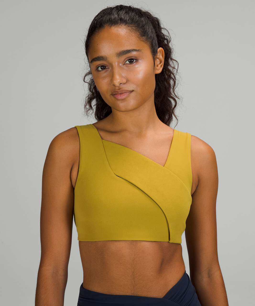 lululemon lululemon Nulu Front-Gather Yoga Bra *Light Support, B/C Cup, Women's Bras