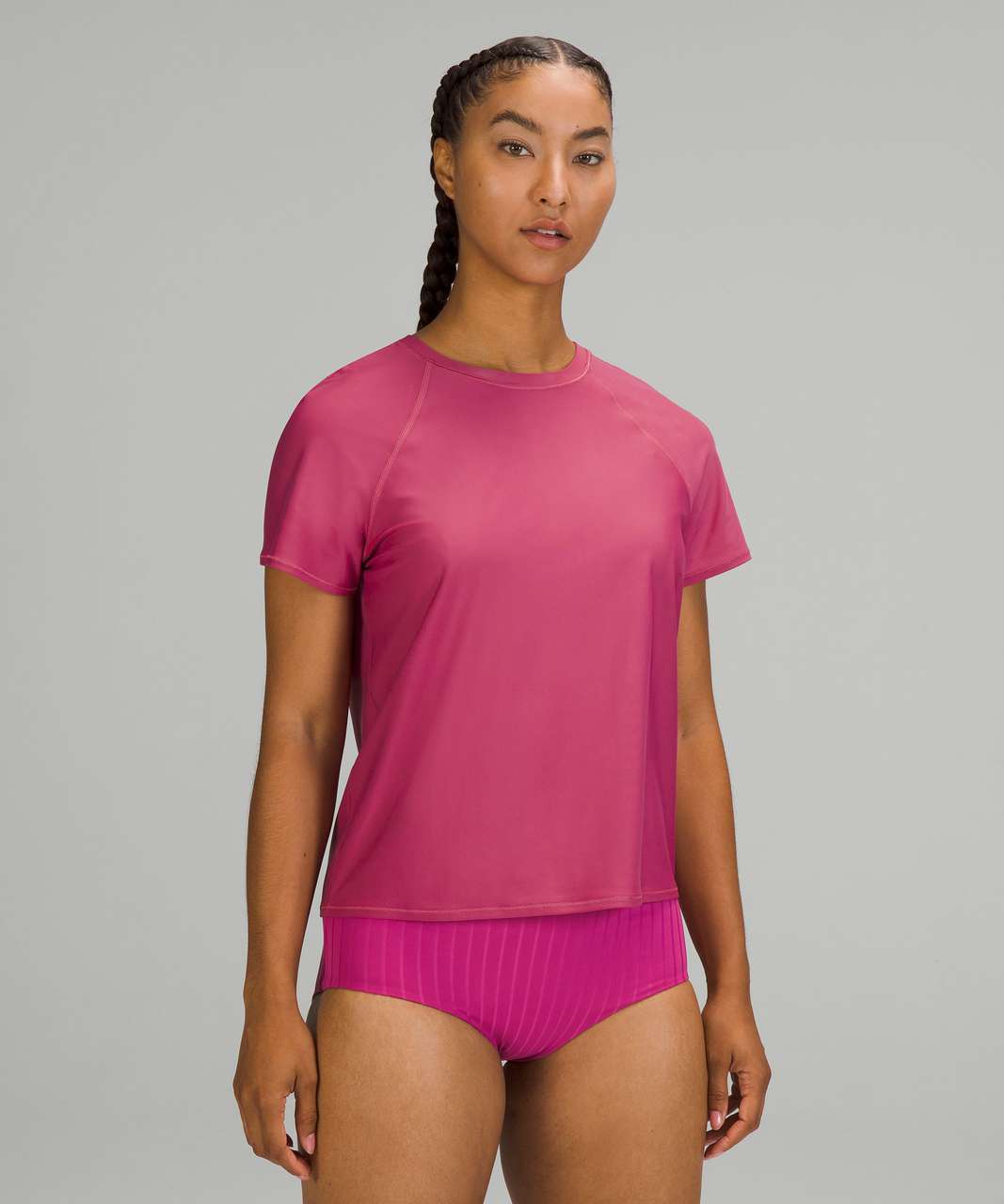 Lululemon athletica Waterside Half-Zip UV Protection Paddle Top, Women's  Swimsuits