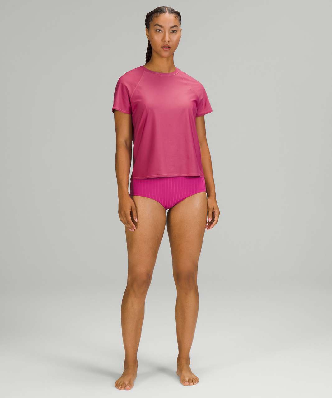 Lululemon Calm Tides Run Short - Black - lulu fanatics