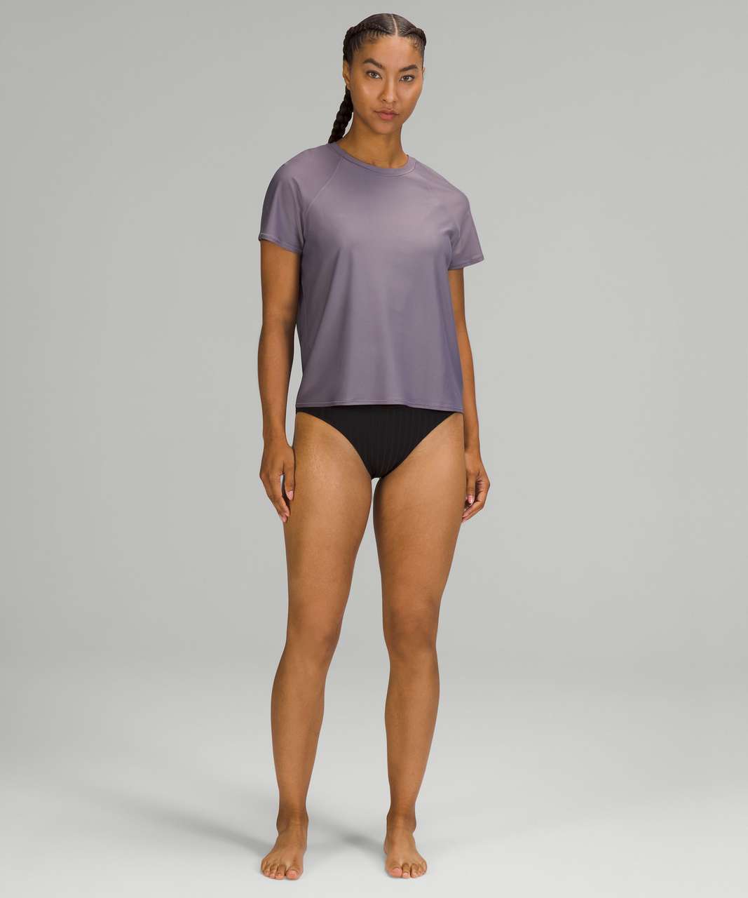 lululemon athletica, Tops, Lululemon Waterside Relaxed Uv Protection  Short Sleeve Size L