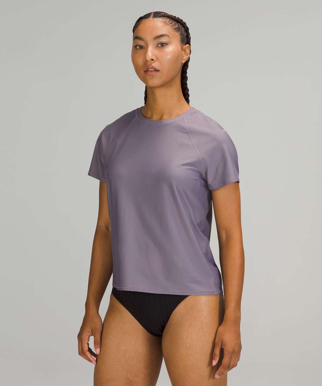 Lululemon Waterside UV Protection Long-Sleeve Rash Guard - Dusky Lavender -  lulu fanatics