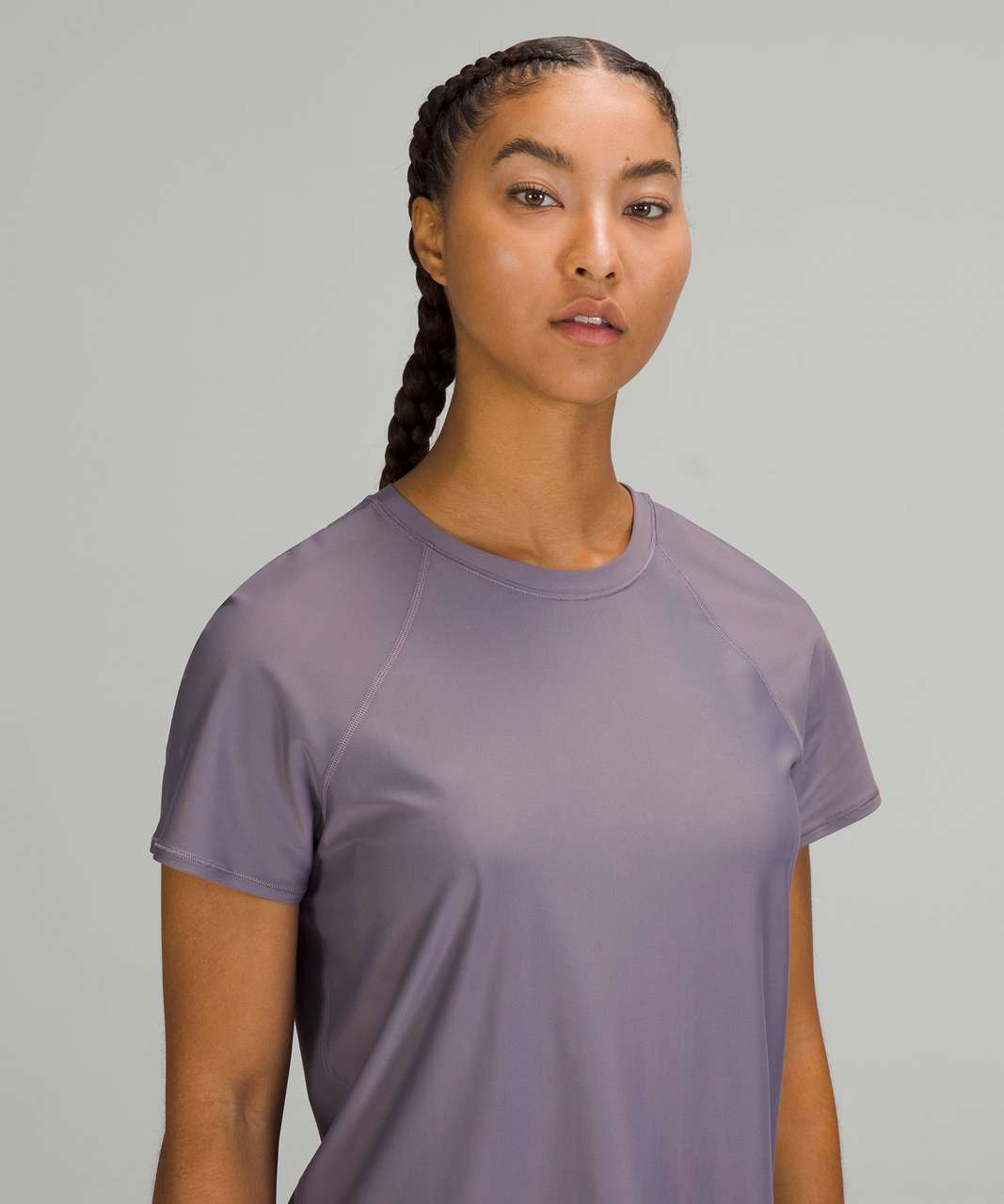 Lululemon Waterside Relaxed UV Protection Short Sleeve - Dusky Lavender