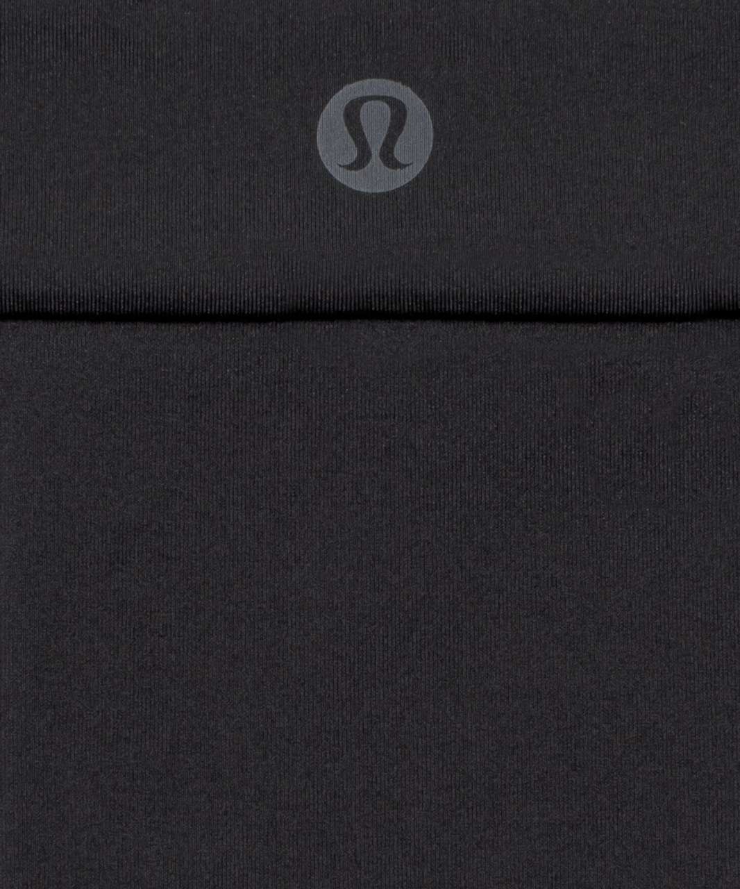 Lululemon Seamless Mid-Rise Bikini 3 Pack - Black / Black / Black