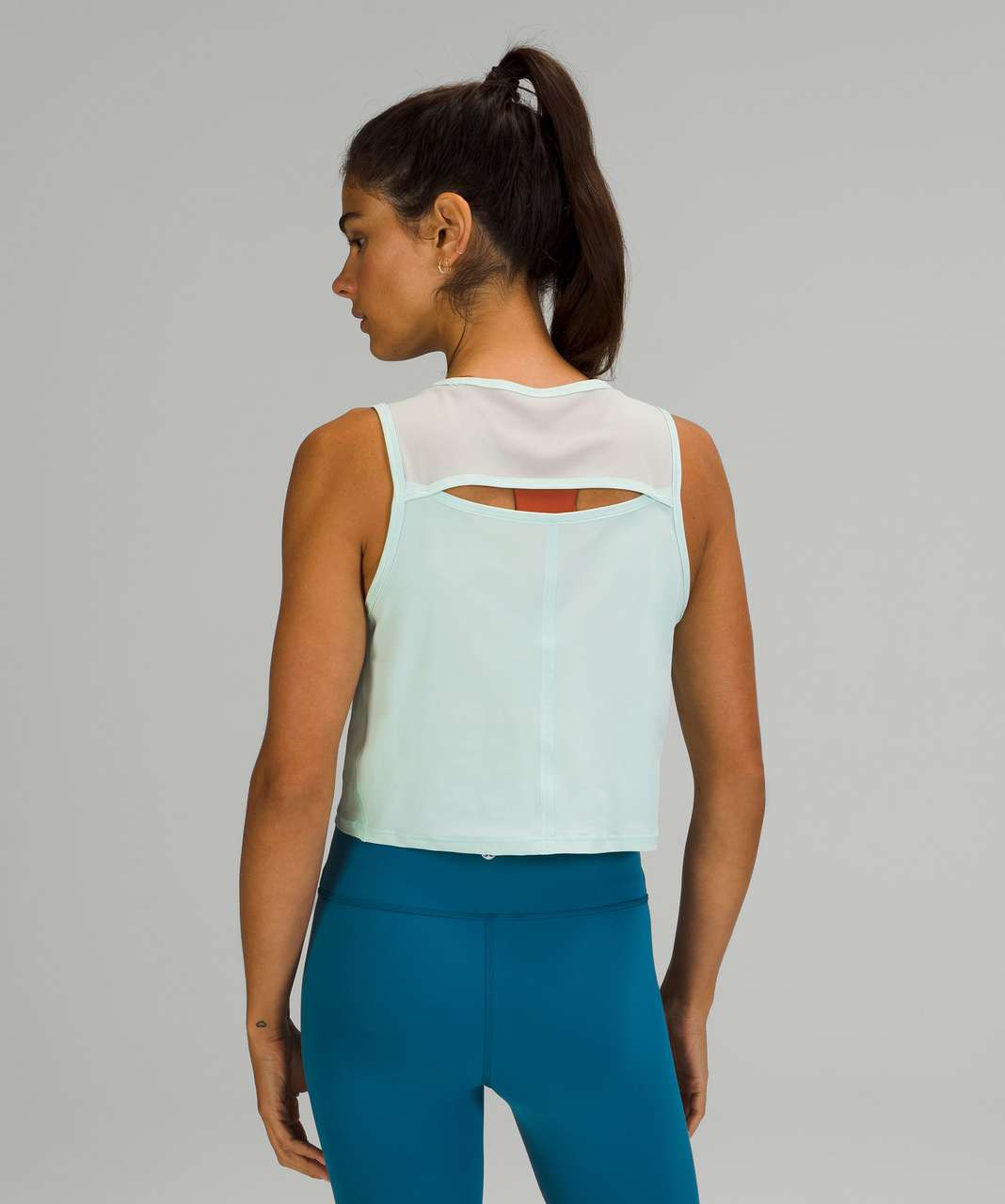 Lululemon athletica Sculpt Cropped Tank Top, Women's Sleeveless & Tops