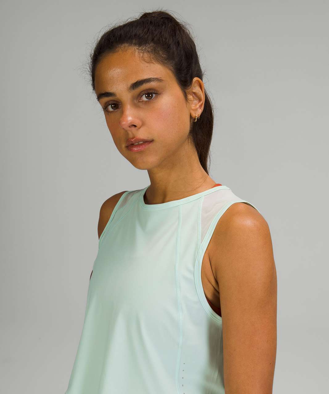 Lululemon Sculpt Tank Top *Cropped - Delicate Mint