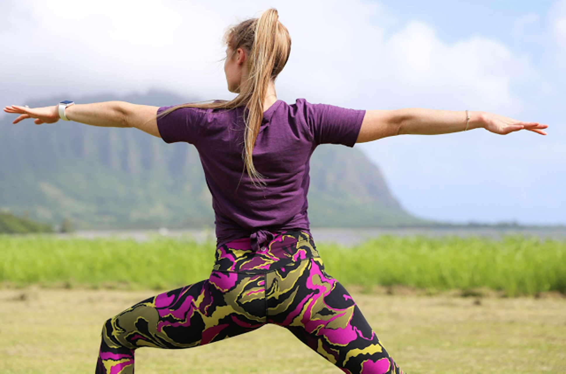 Lululemon Wunder Under Pant (Hi-Rise) - Boom Bloom Chartreuse Green Aurora  - lulu fanatics