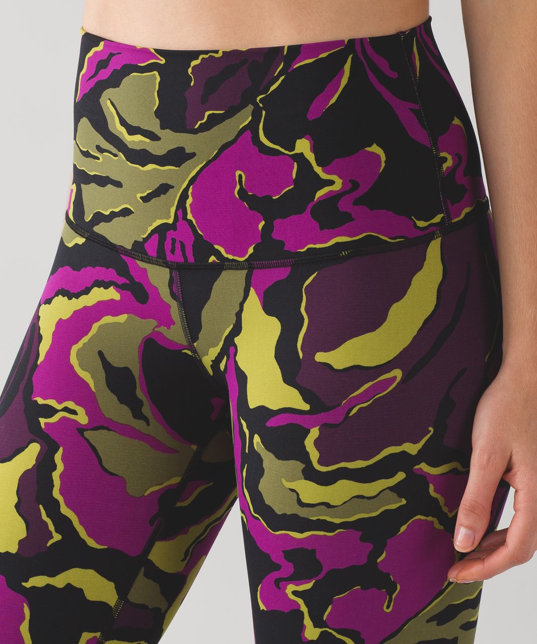 Chartreuse Zen Leggings - AmrapPro