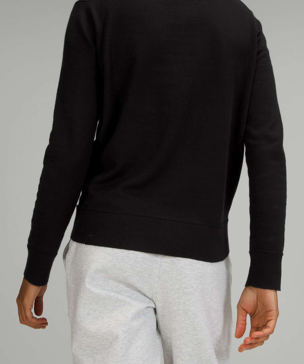 Lululemon Cotton-Cashmere Blend Sweater - Black