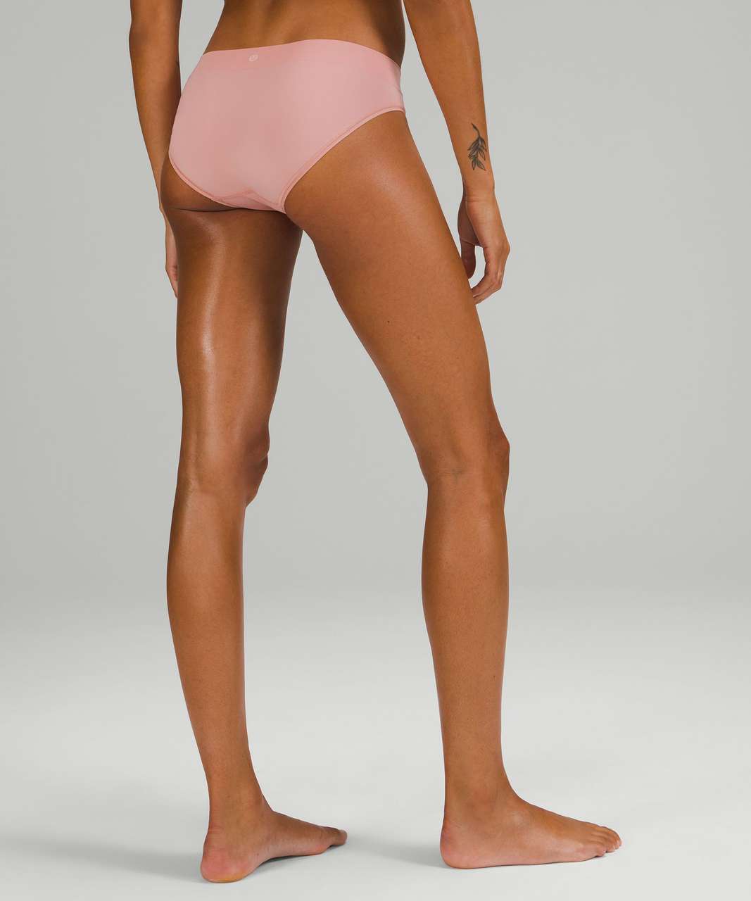 Seamless Mid-Rise Bikini Underwear