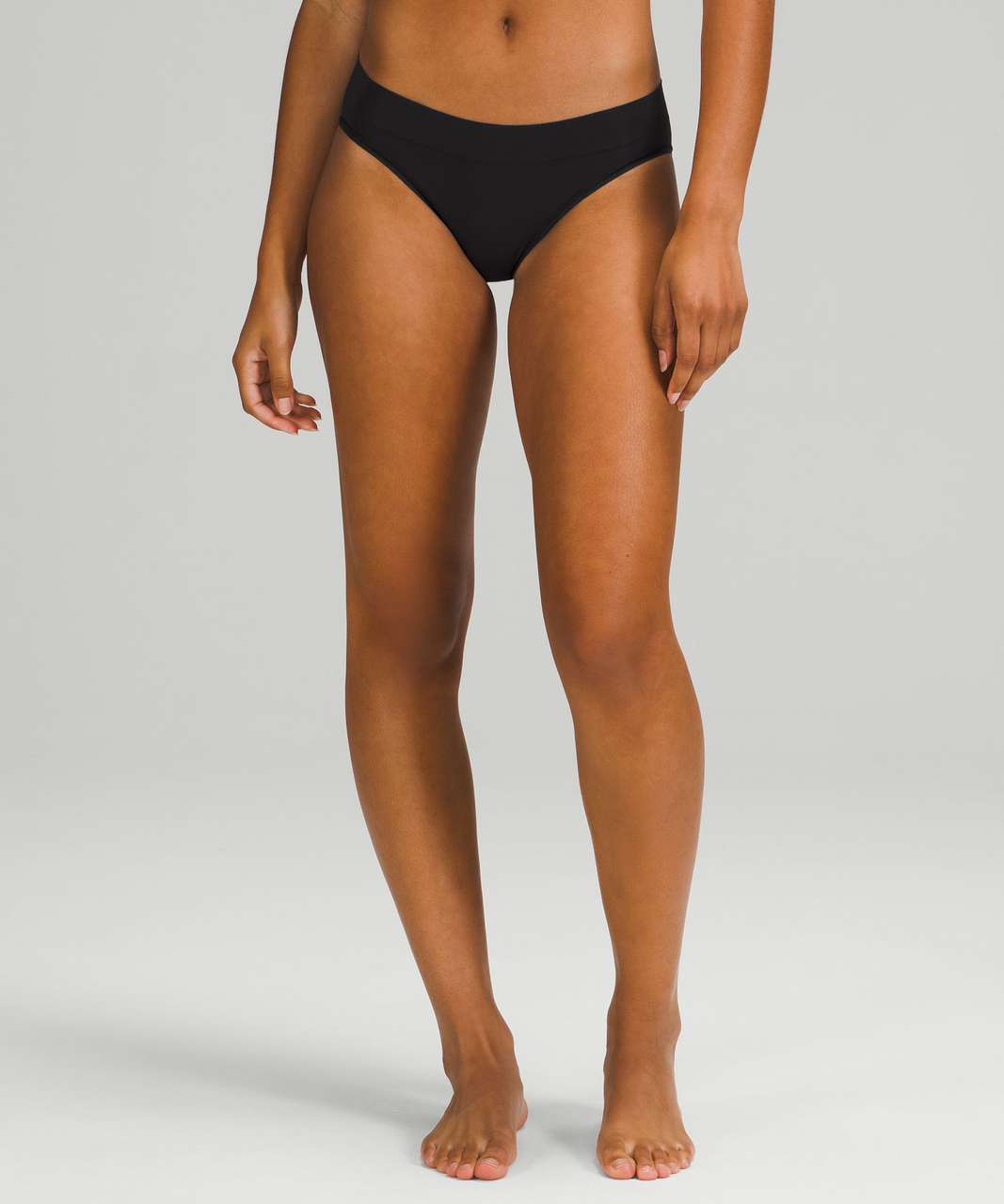 Lululemon Seamless Mid-Rise Bikini - Black