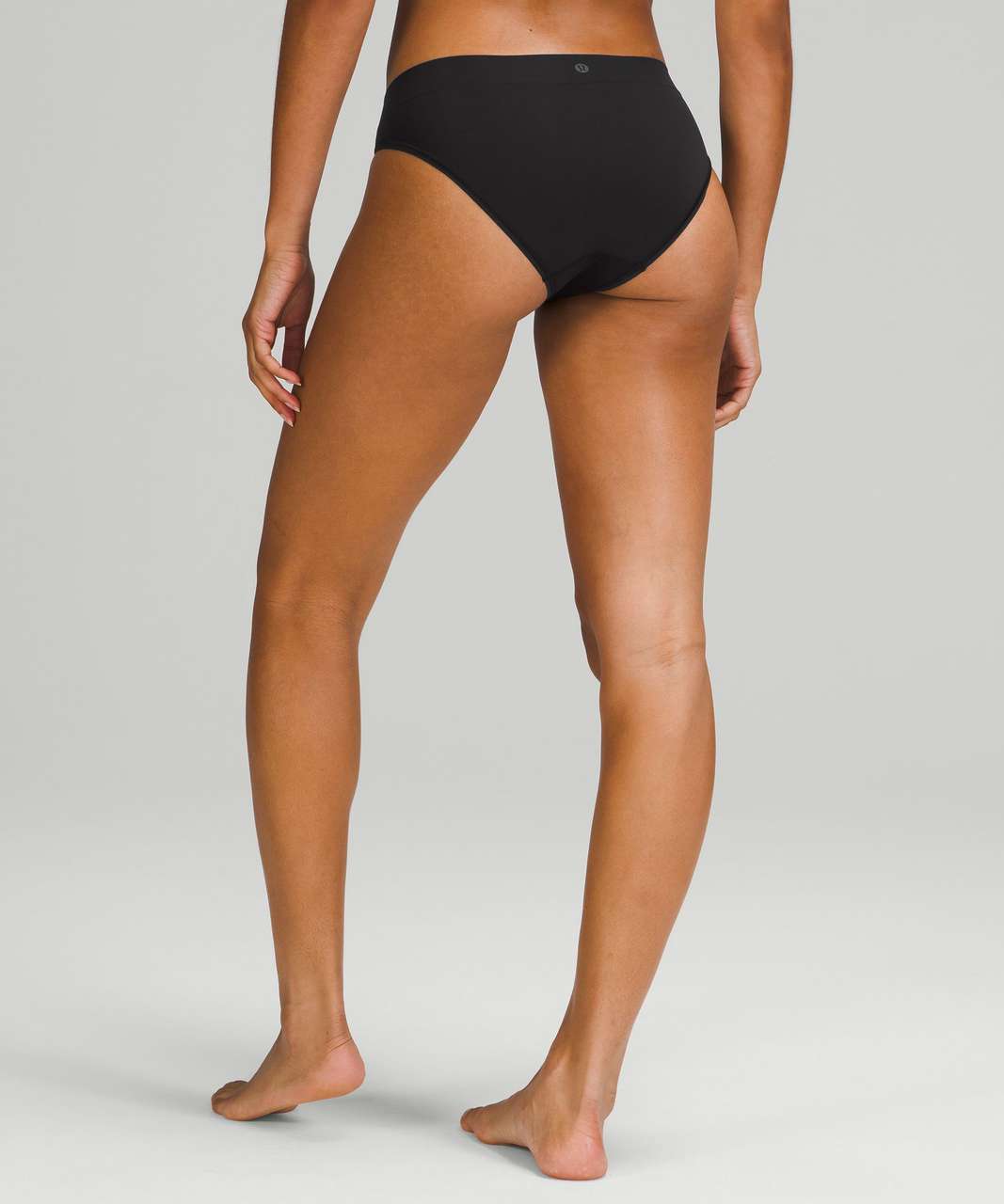 Seamless Bikini Bottoms - Black - Ladies