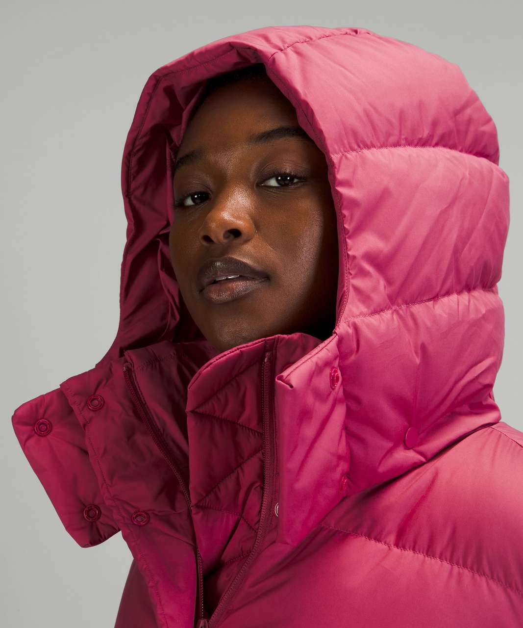 Lululemon Wunder Puff Jacket - Pink Lychee