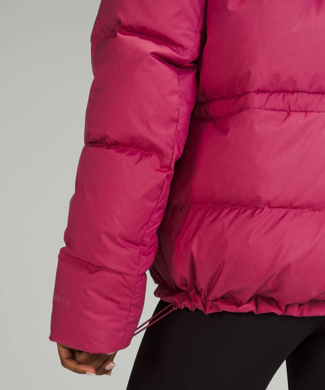 Lululemon Wunder Puff Jacket - Pink Lychee - lulu fanatics