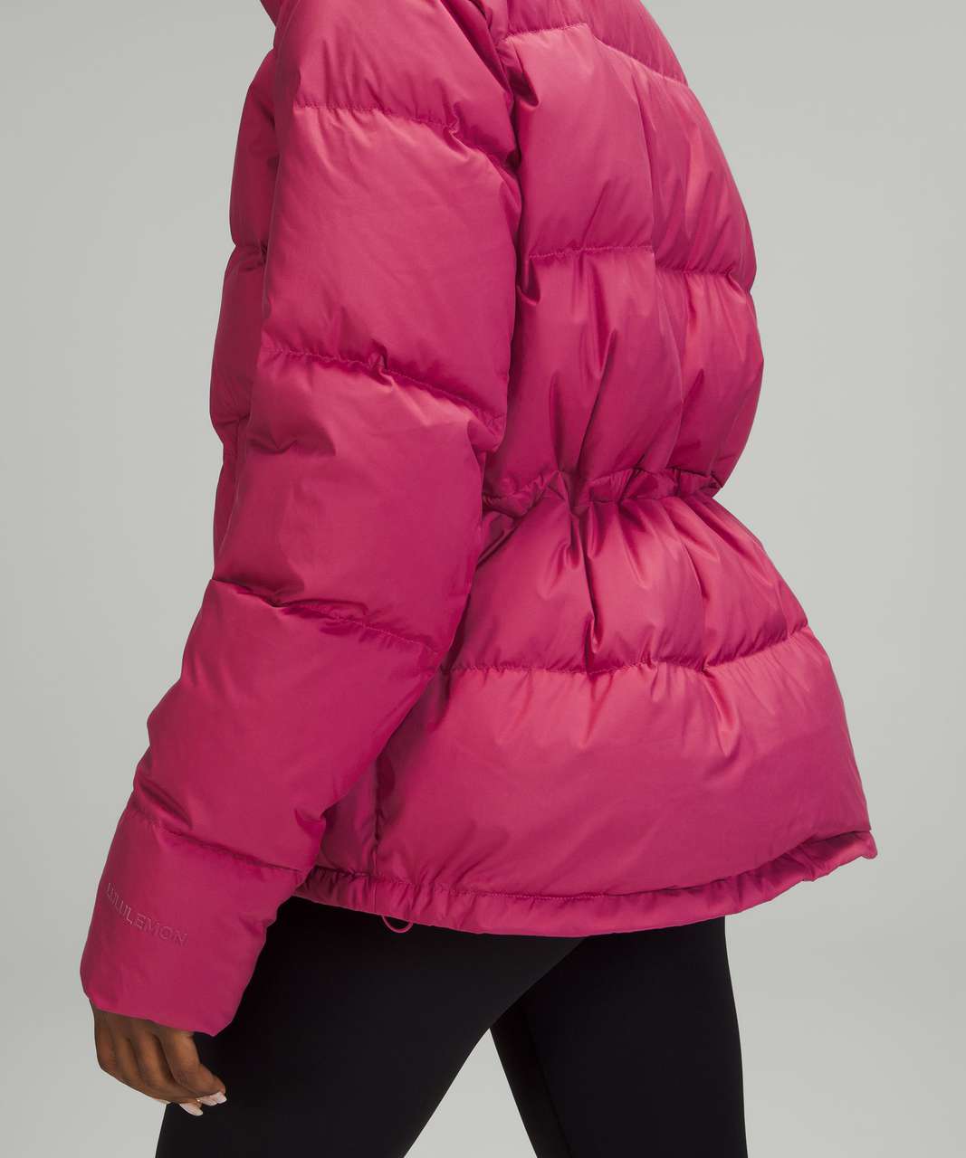 Lululemon Wunder Puff Jacket - Pink Lychee