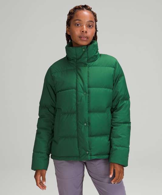 Lululemon Wunder Puff Jacket - Cascade Blue - lulu fanatics