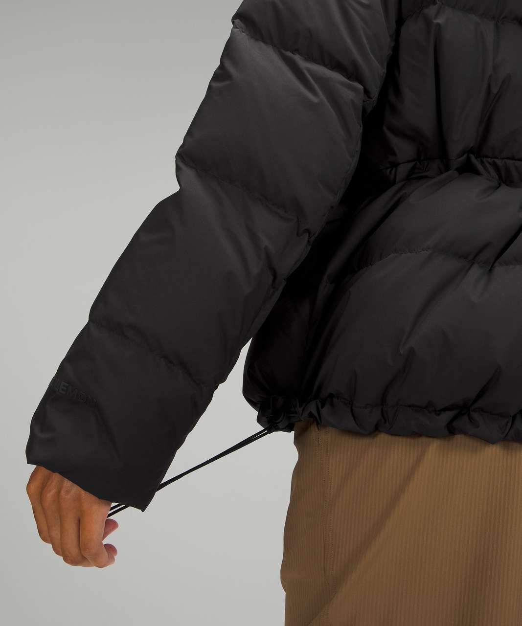 Lululemon Wunder Puff Jacket - Black (Third Release)