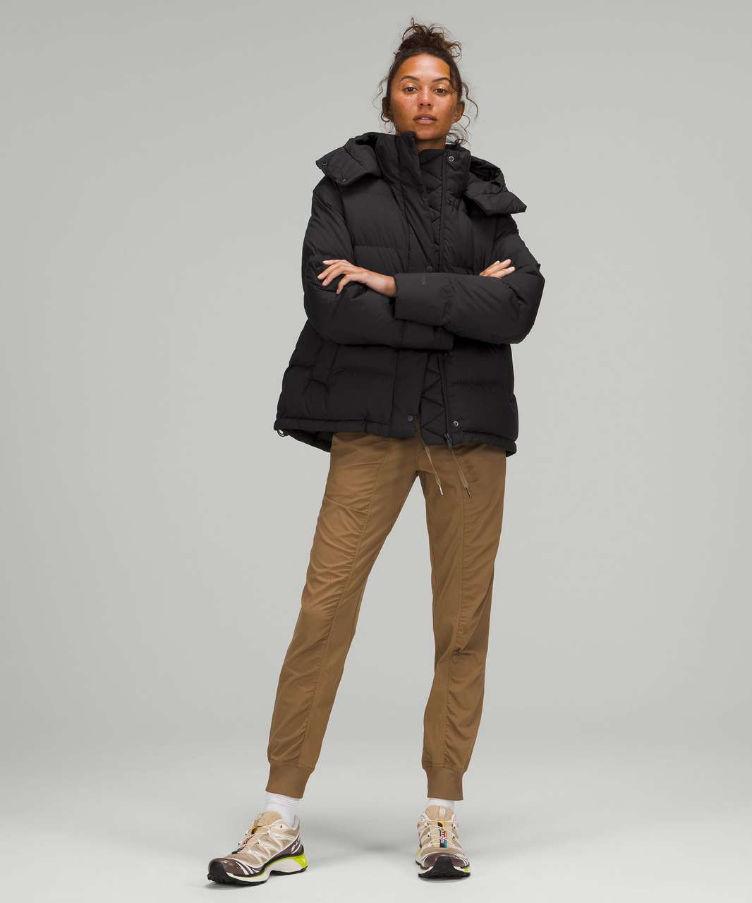 Lululemon Wunder Puff Jacket - Black (Third Release)