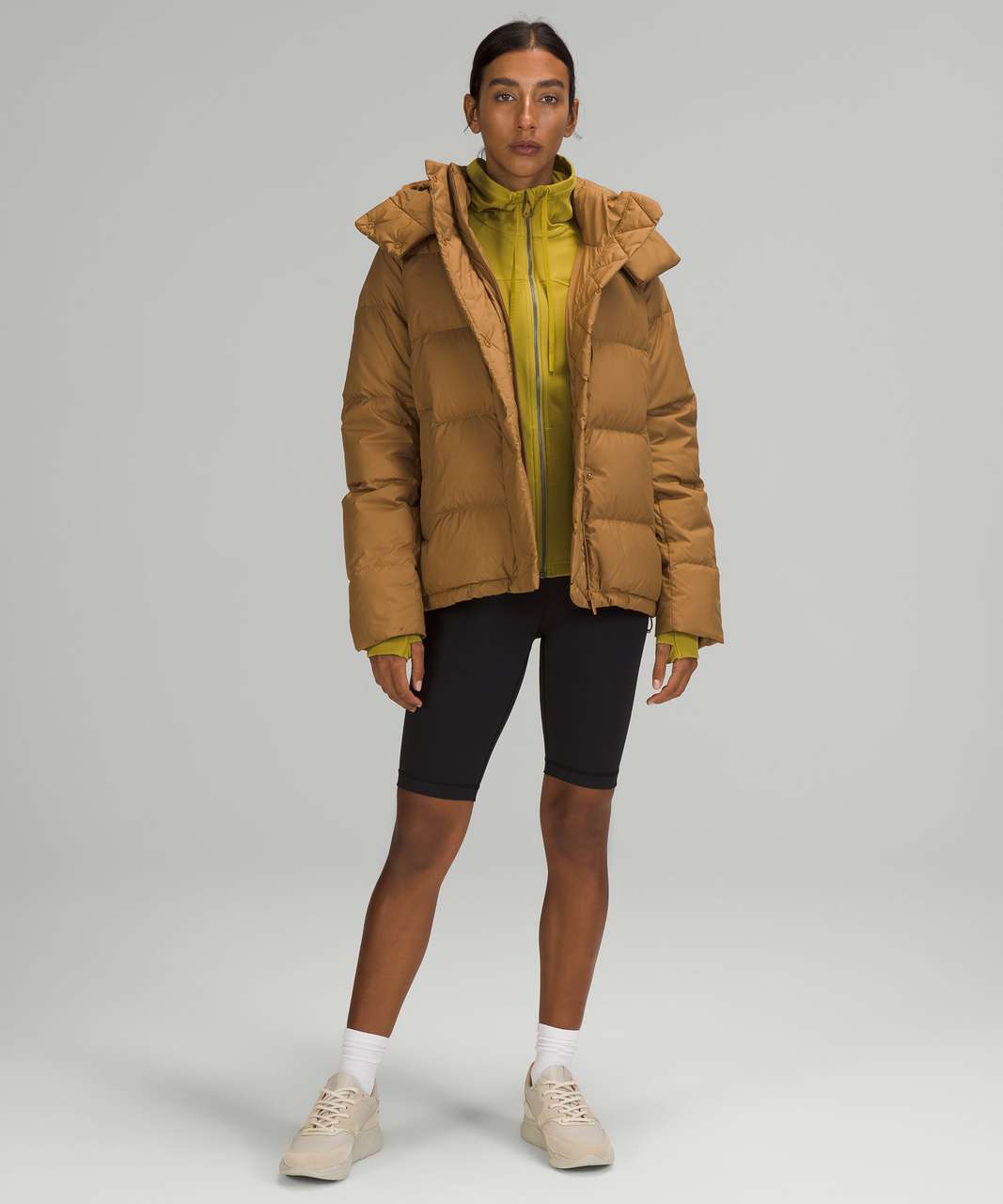 Lululemon Wunder Puff Jacket - Bold Beige