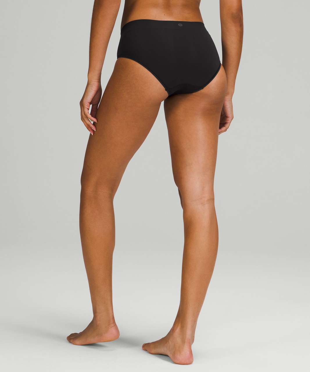 Lululemon Seamless Mid-Rise Hipster - Black