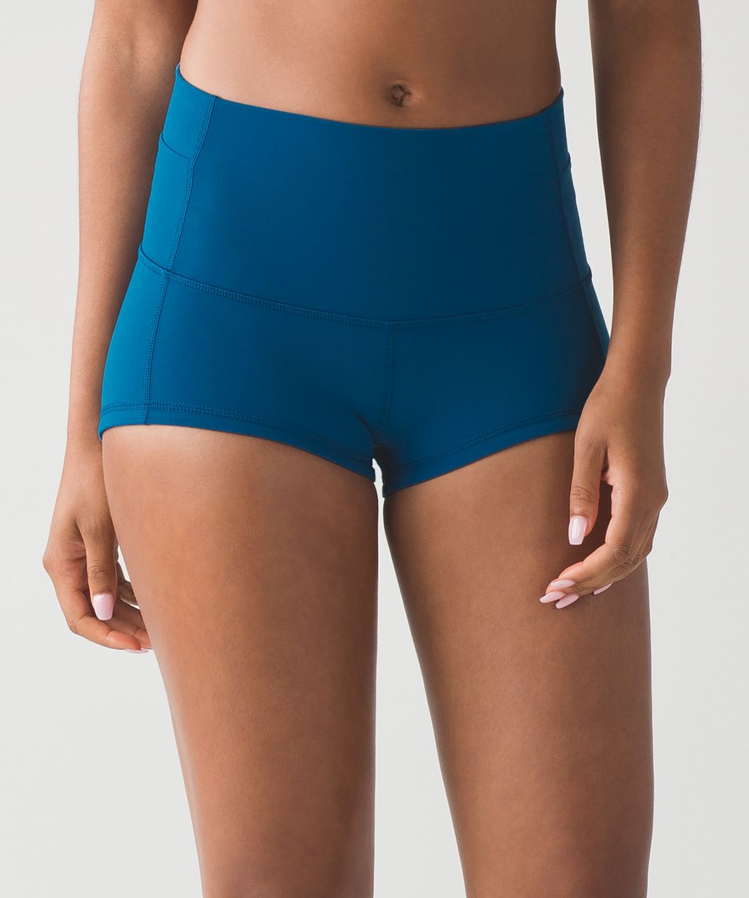 Lululemon Wunder Short 2 - Jet Set Blue - lulu fanatics