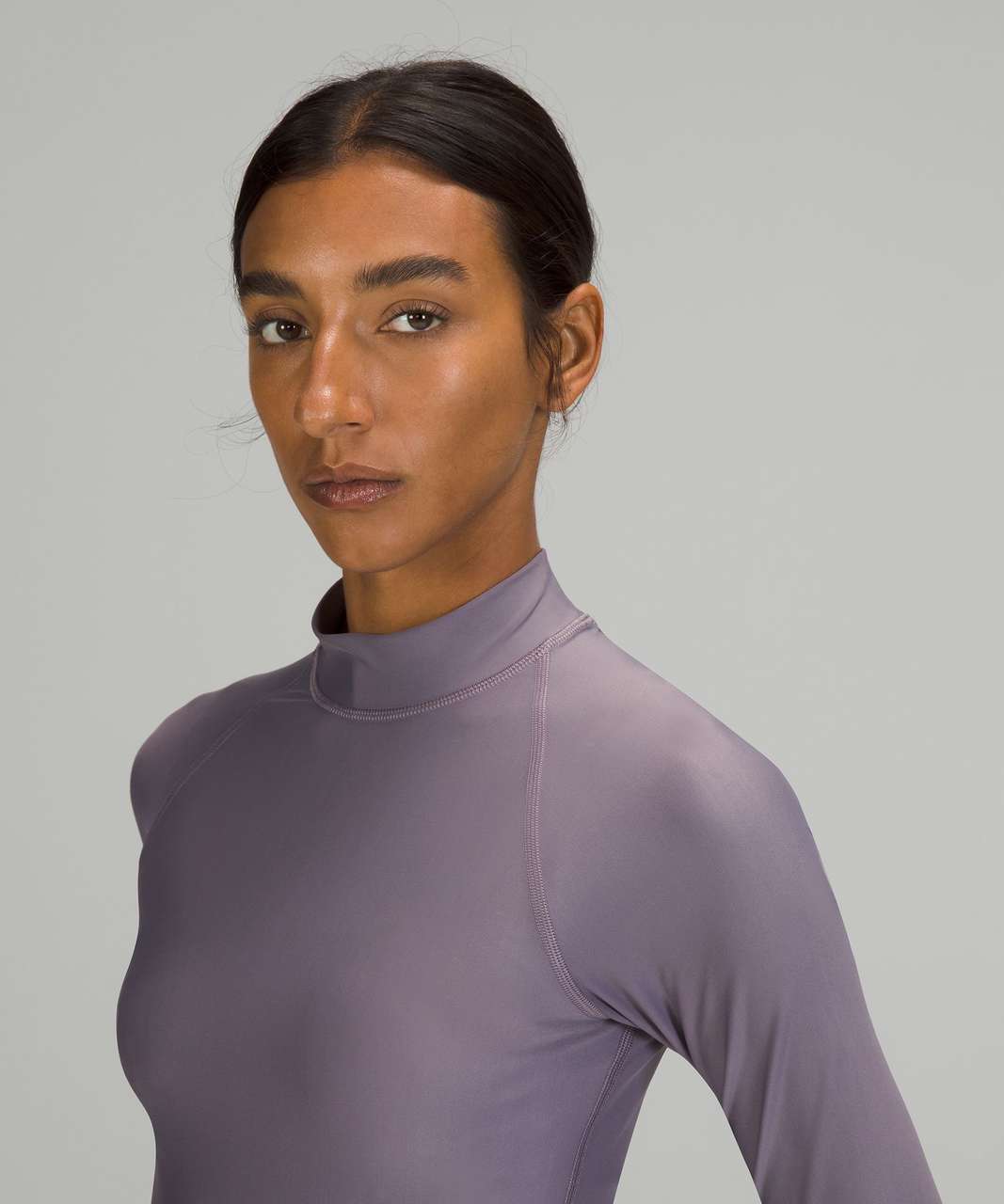 Lululemon Waterside UV Protection Long-Sleeve Rash Guard - Dusky Lavender -  lulu fanatics