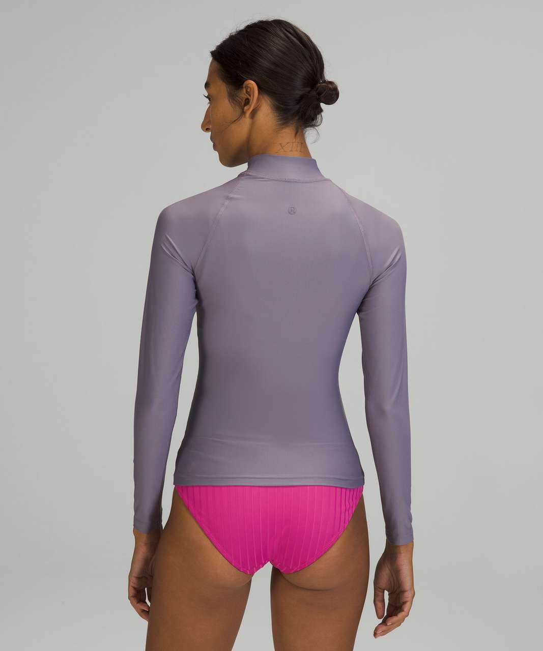 Lululemon Waterside UV Protection Long-Sleeve Rash Guard - Dusky