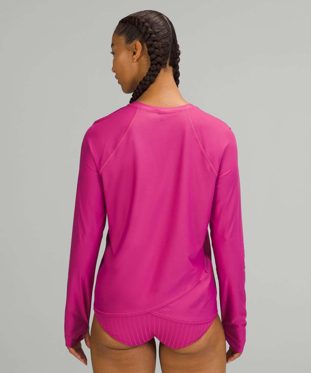 Lululemon Waterside Relaxed UV Protection Long Sleeve - Pink Lychee