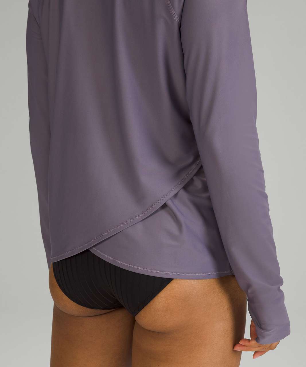 Lululemon Waterside Relaxed UV Protection Long Sleeve - Dusky Lavender