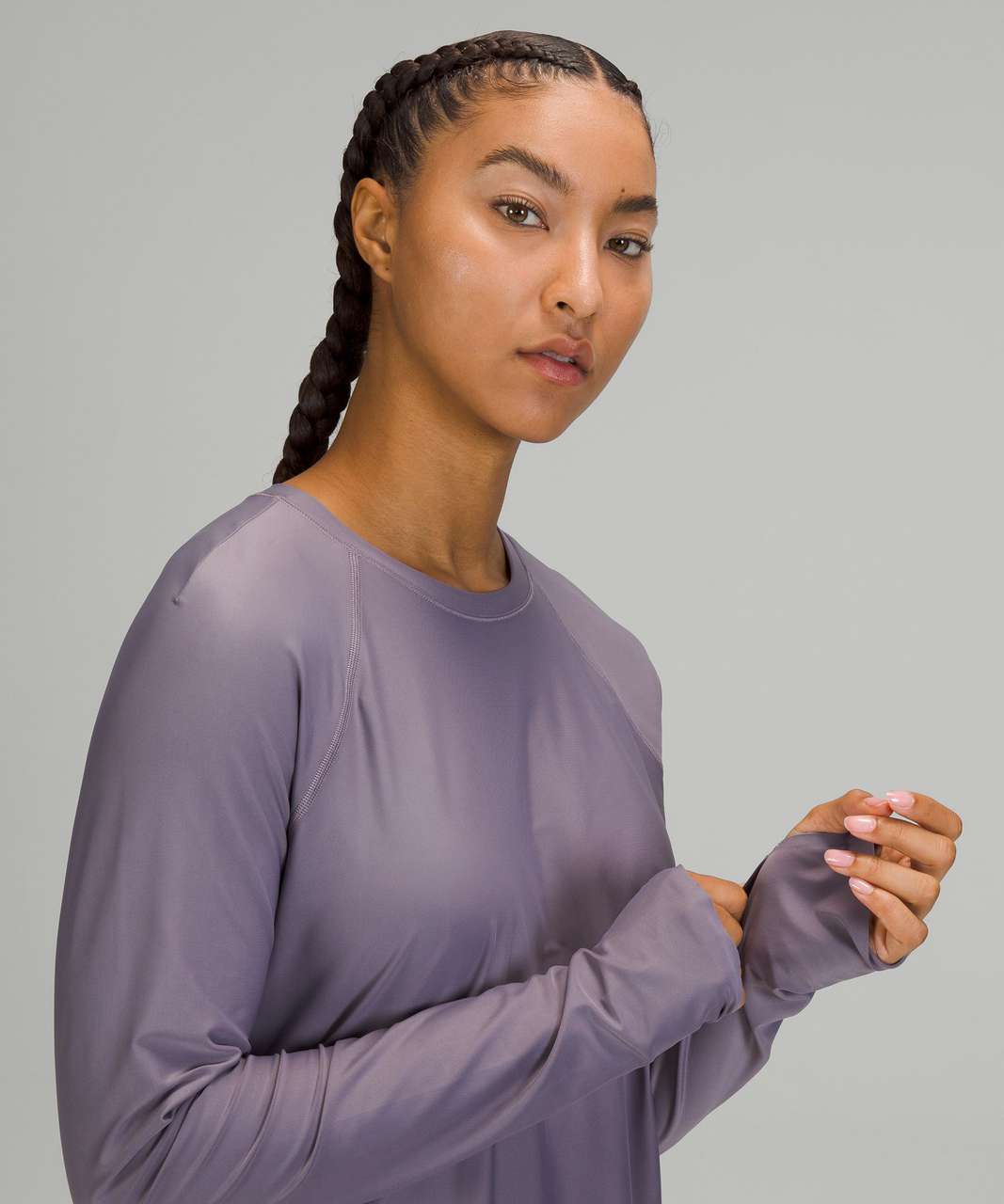 Lululemon Waterside Relaxed UV Protection Long Sleeve - Dusky Lavender -  lulu fanatics