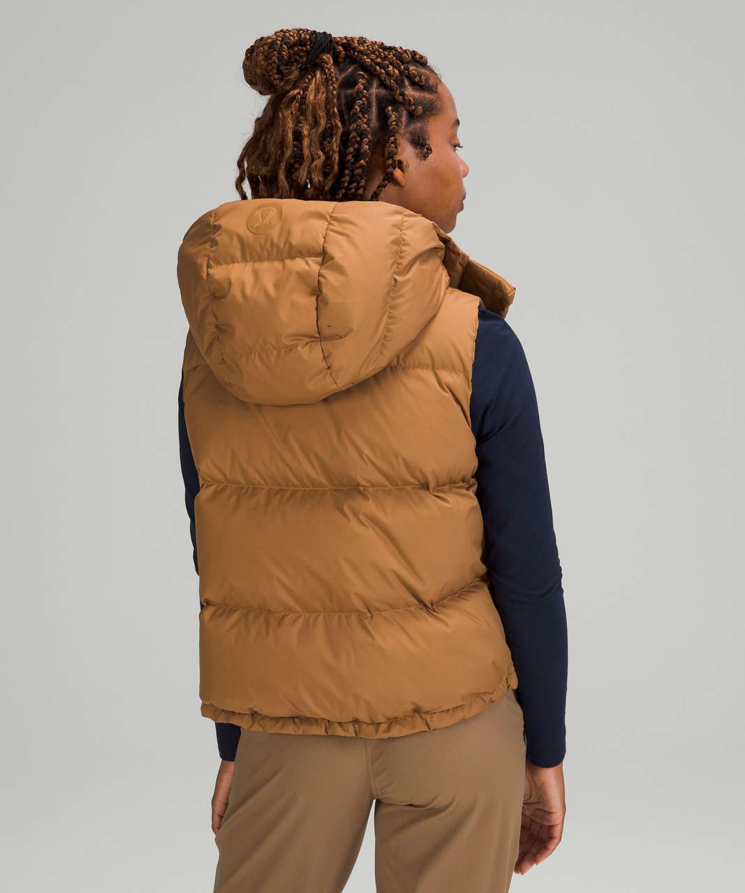 HOW TO STYLE A PUFFER VEST  8 cute fall outfit ideas ft. the Lululemon  Wonder Puff Cropped Vest! 