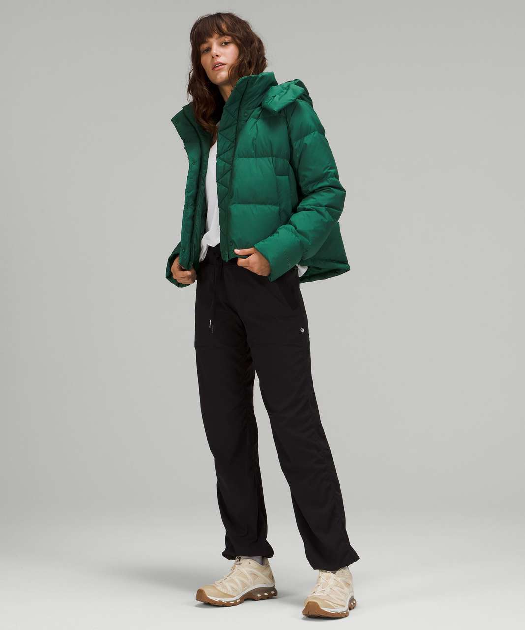 Wunder Puff Super-Cropped Jacket