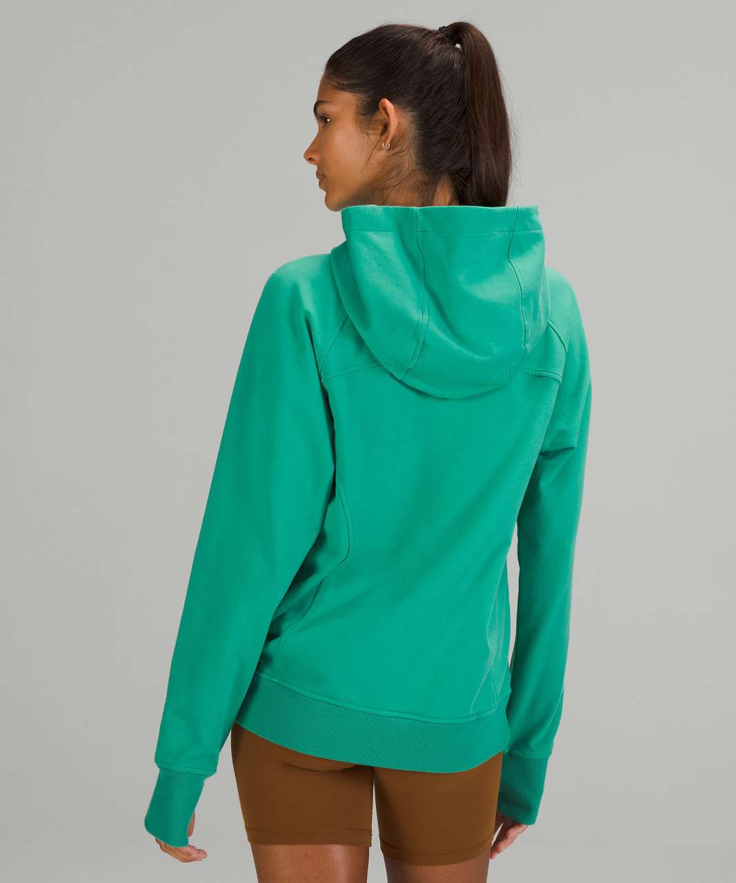 Lululemon Scuba Pullover Hoodie Sweatshirt Washed Tidewater Teal Green Size  4 - $41 (65% Off Retail) - From Kristin