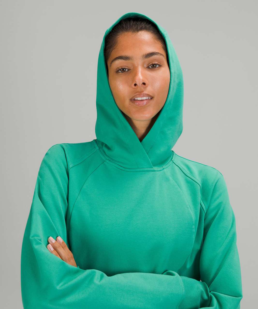 Lululemon Scuba Pullover Hoodie Sweatshirt Washed Tidewater Teal Green Size  4 - $41 (65% Off Retail) - From Kristin