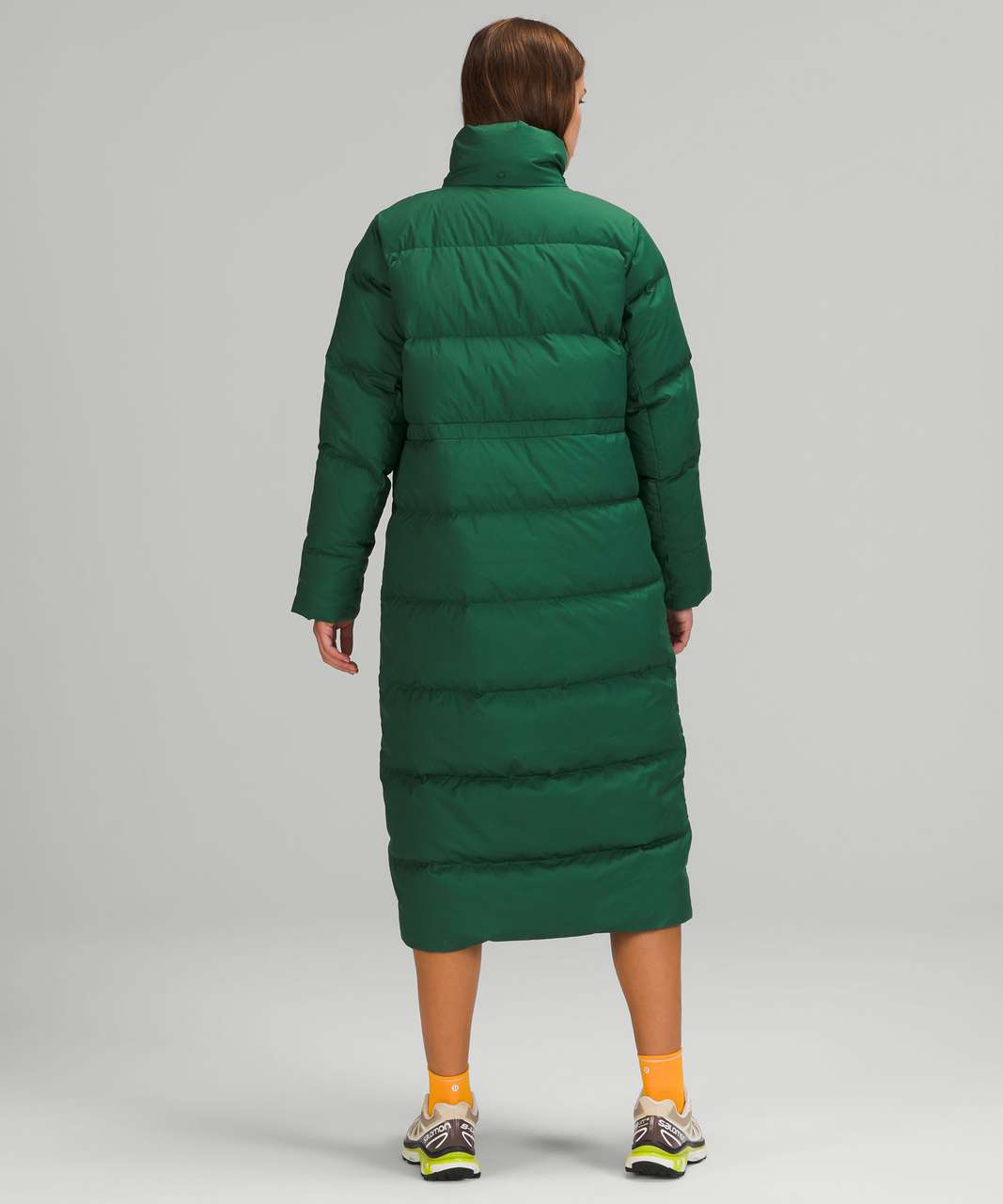 wanted to share my new Wunder Puff Long in everglade green!! I am