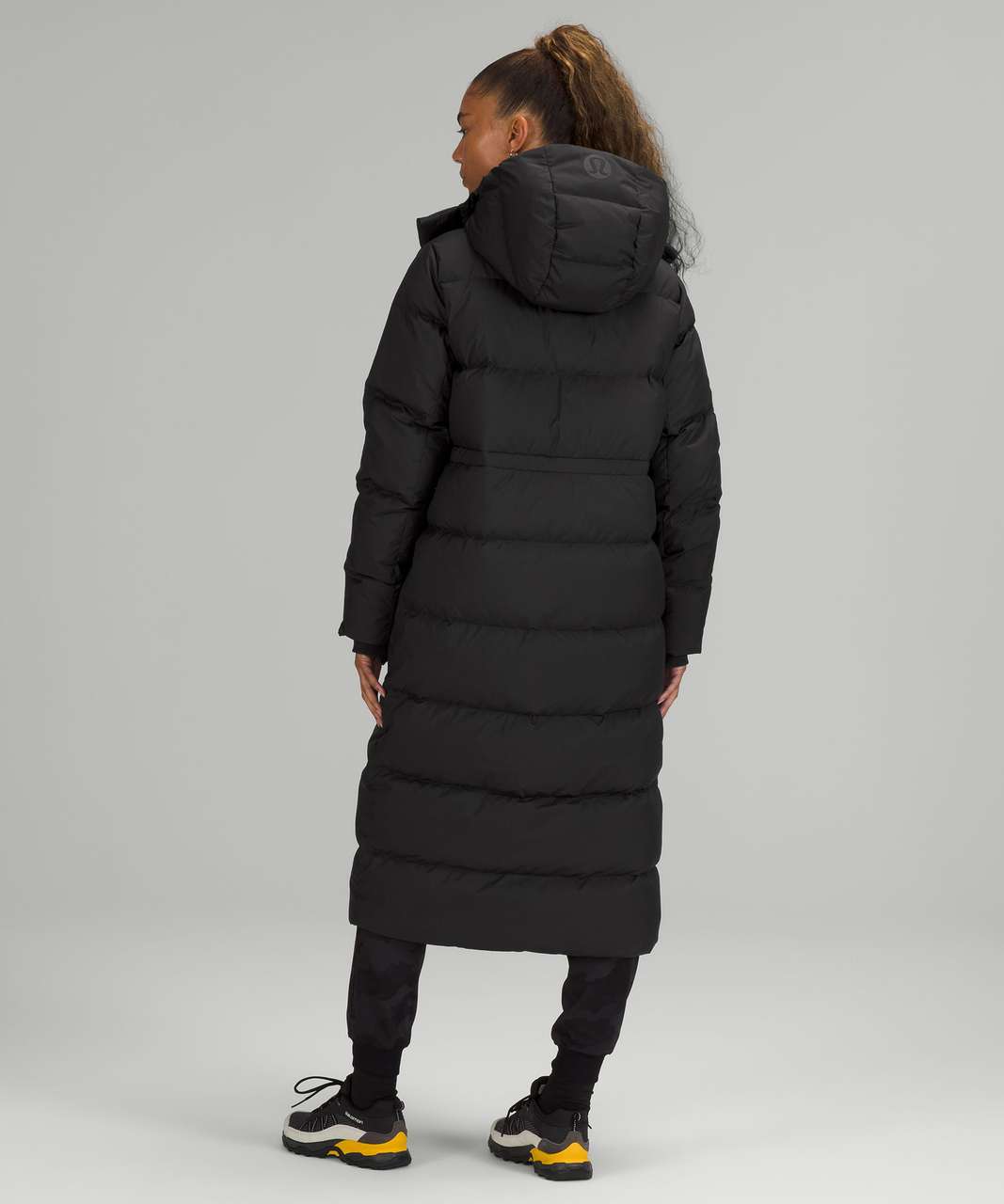 Lululemon Wunder Puff Jacket *Long - Black - lulu fanatics