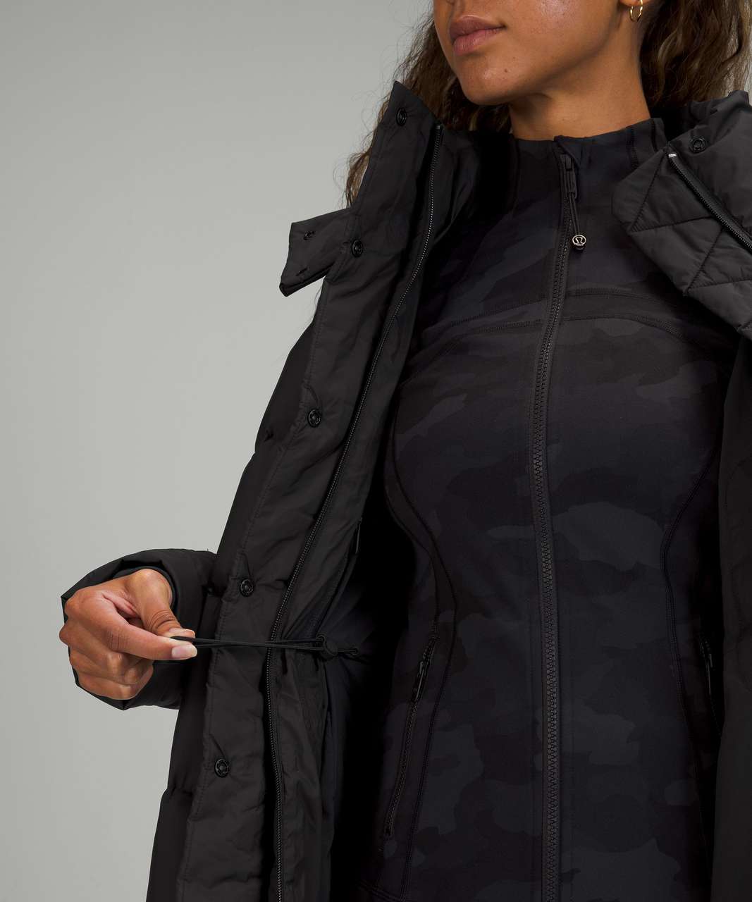 Lululemon Wunder Puff Jacket BLACK Sz 10 $298 NWT