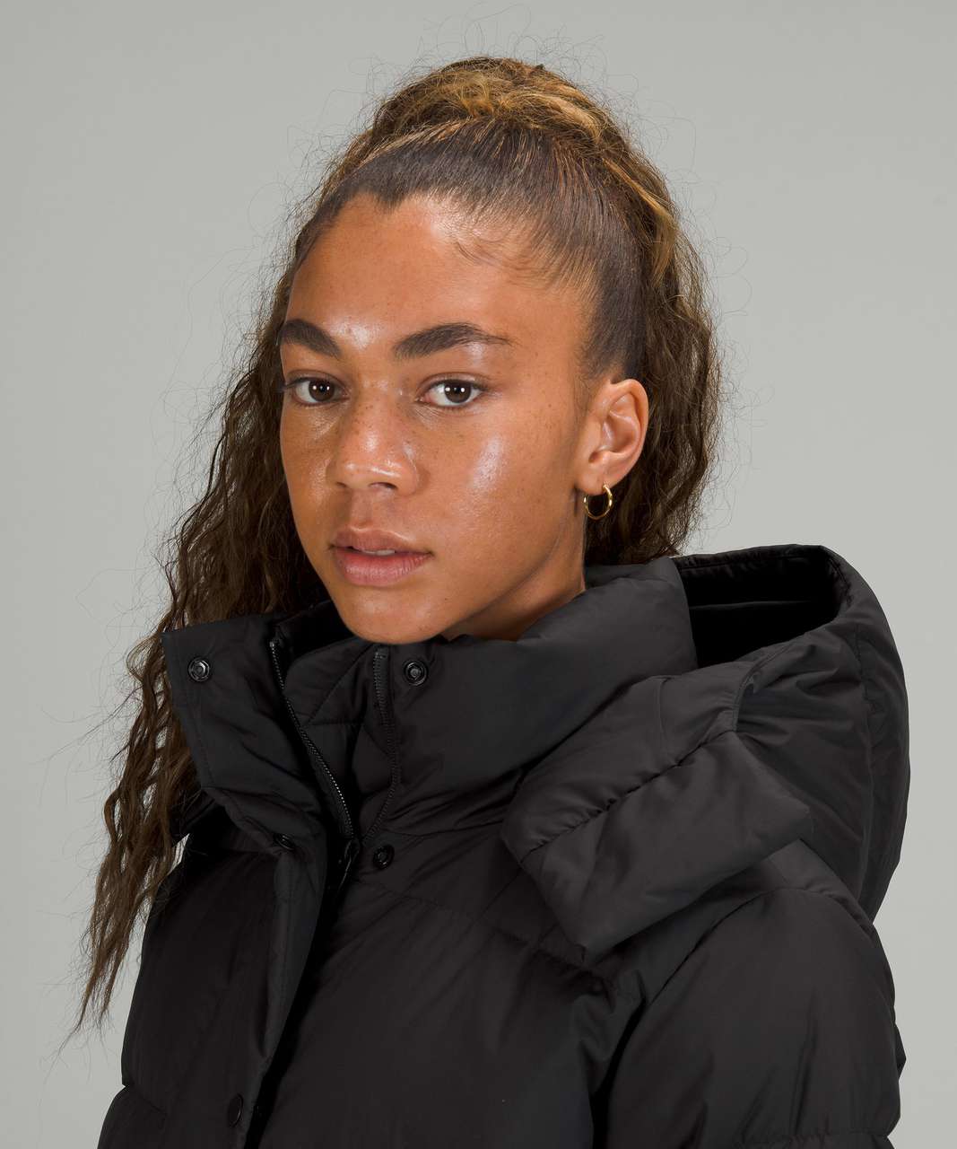 Lululemon Wunder Puff Jacket *Long - Black