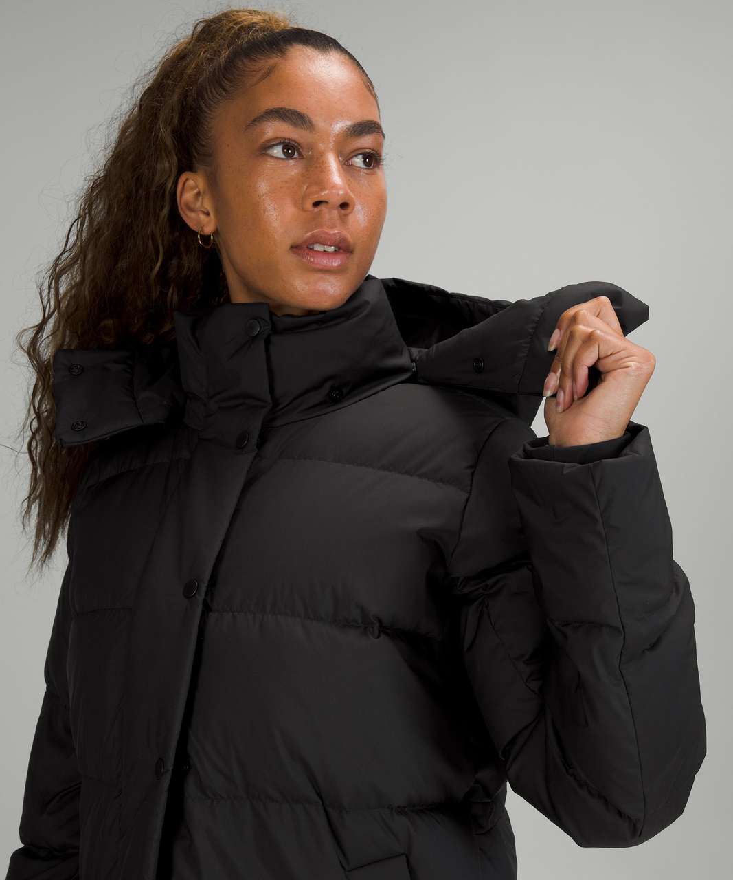 Lululemon Wunder Puff Jacket *Long - Black