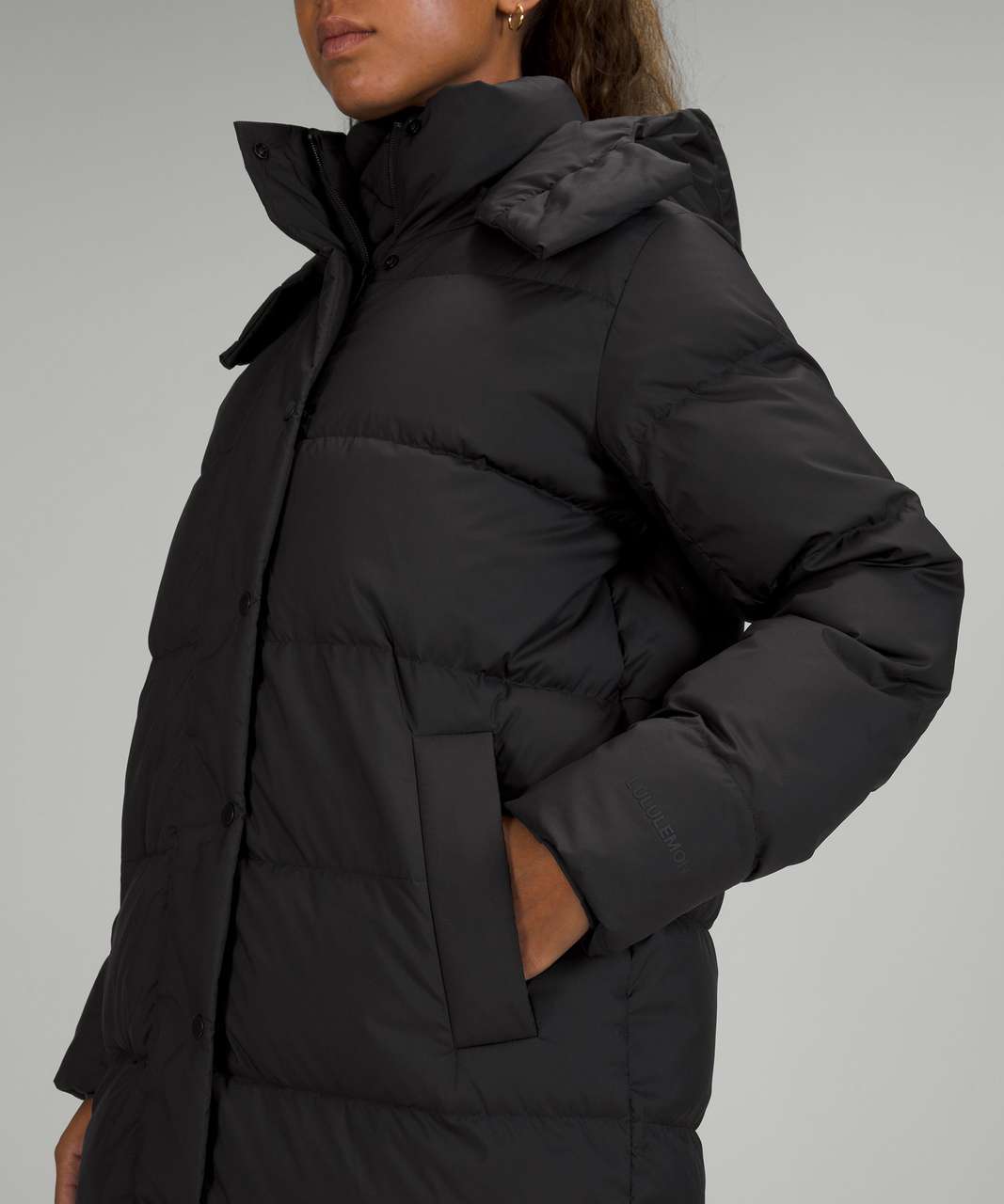 Lululemon Wunder Puff Jacket *Long - Black