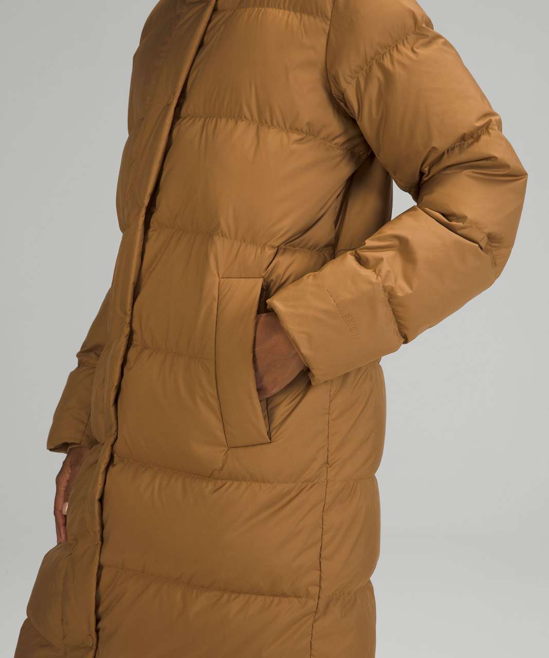 Lululemon Wunder Puff Jacket *Long - Bold Beige