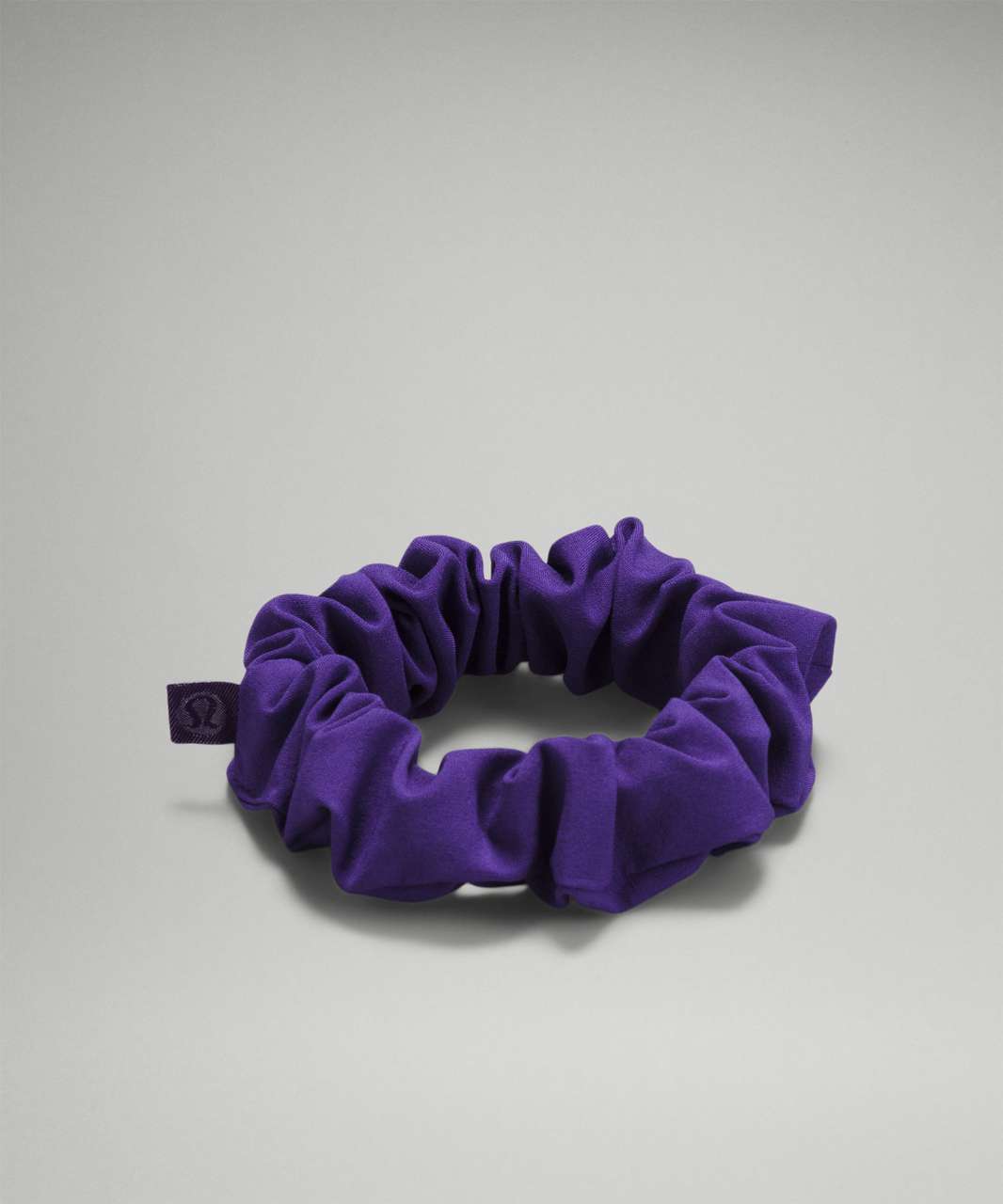 Lululemon Uplifting Scrunchie - Petrol Purple