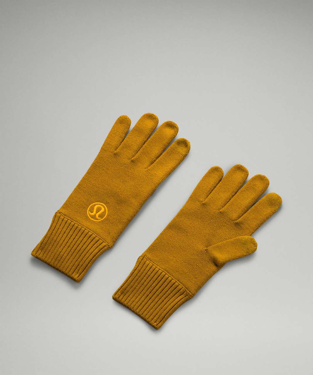 Lululemon Warm Revelation Gloves *Tech - Gold Spice