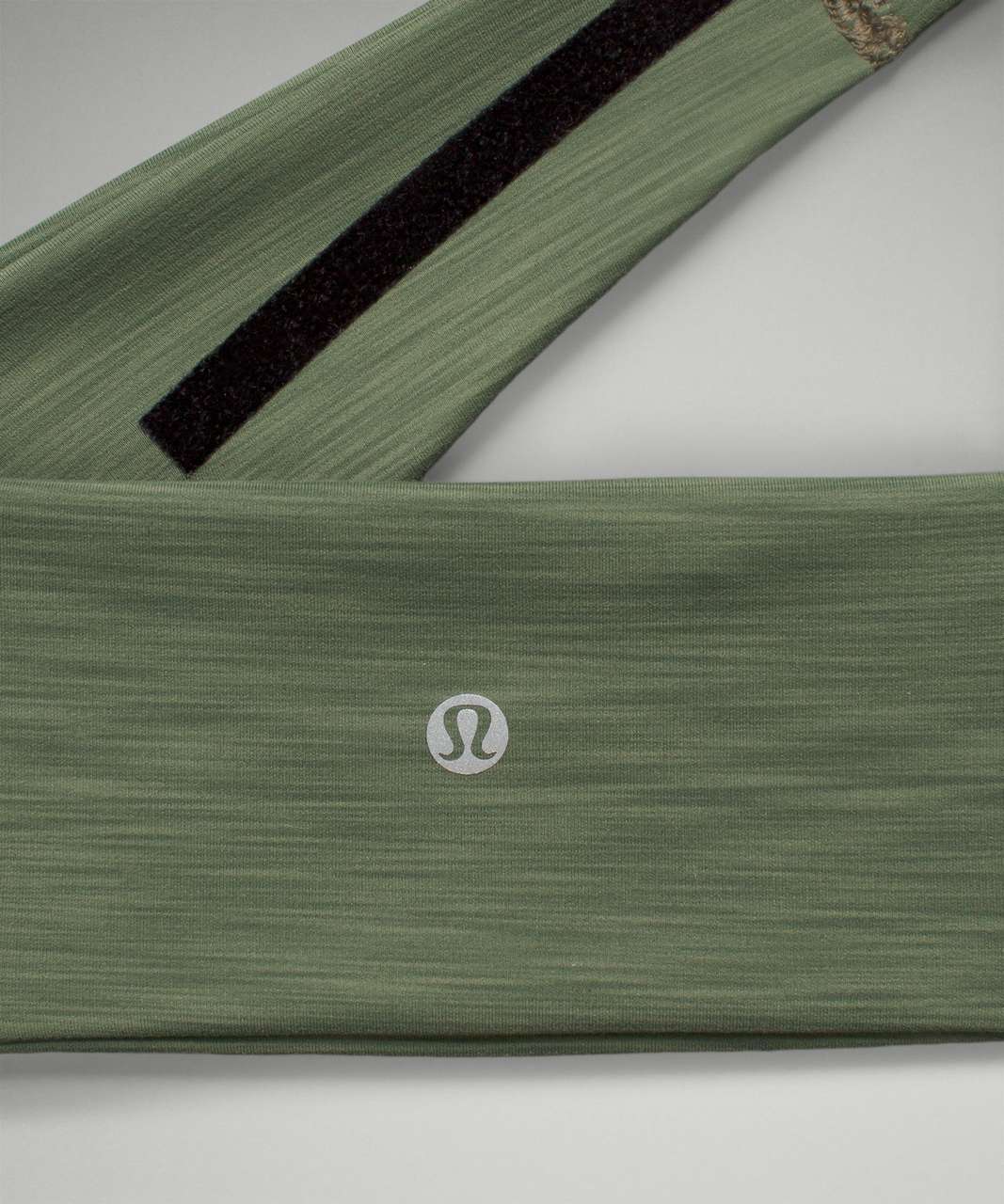 Lululemon Wunder Train Headband - Heathered Green Twill