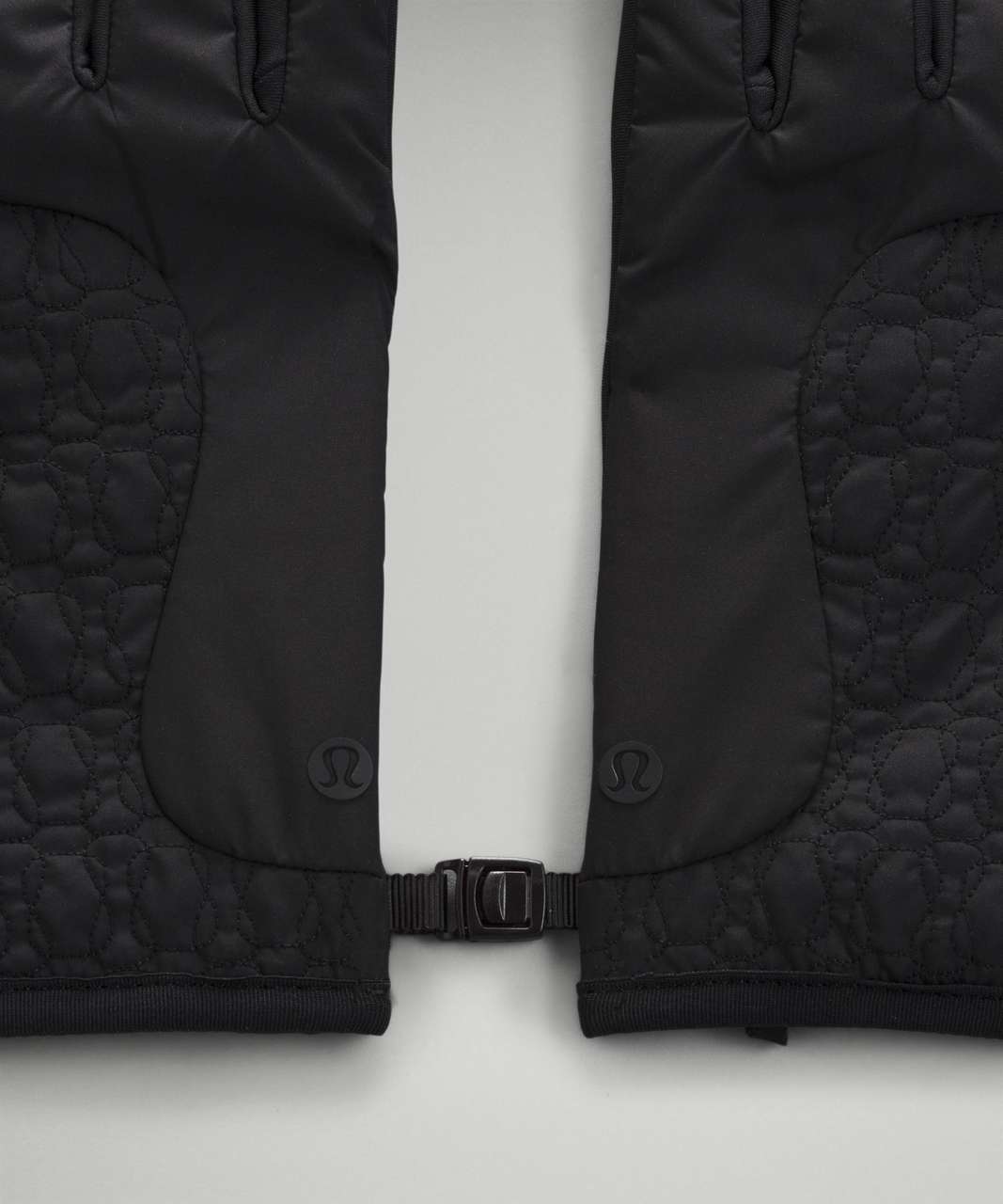 Lululemon Insulated Quilted Gloves - Black