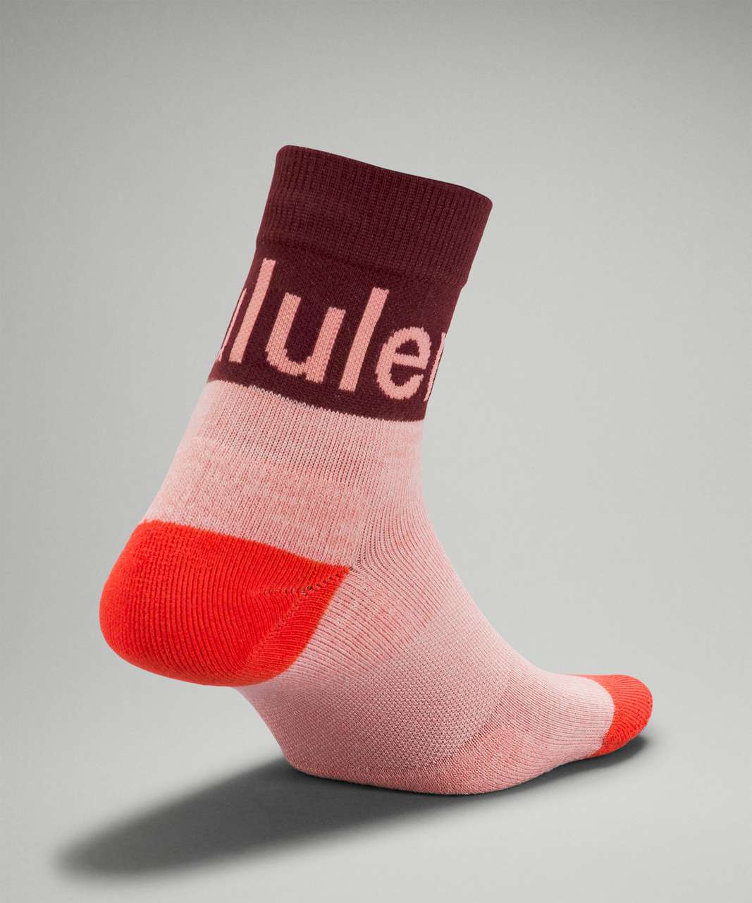 Lululemon Daily Stride Mid-Crew Sock - Pink Puff