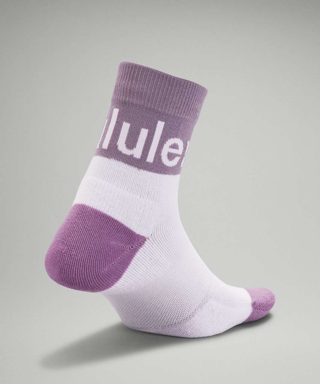 Lululemon Daily Stride Mid-Crew Sock - Dusky Lavender