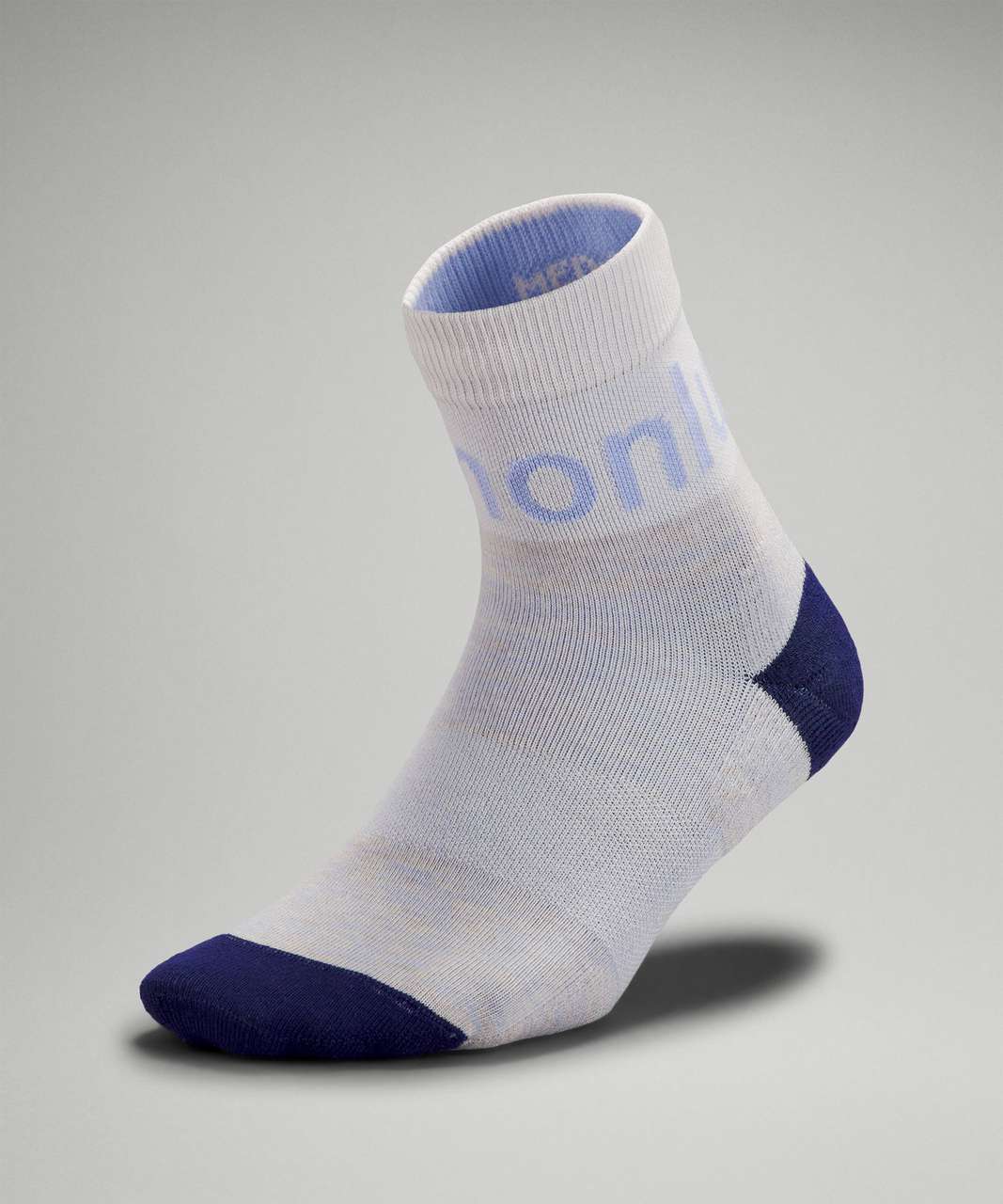 Lululemon Daily Stride Mid-Crew Sock - Blue Linen