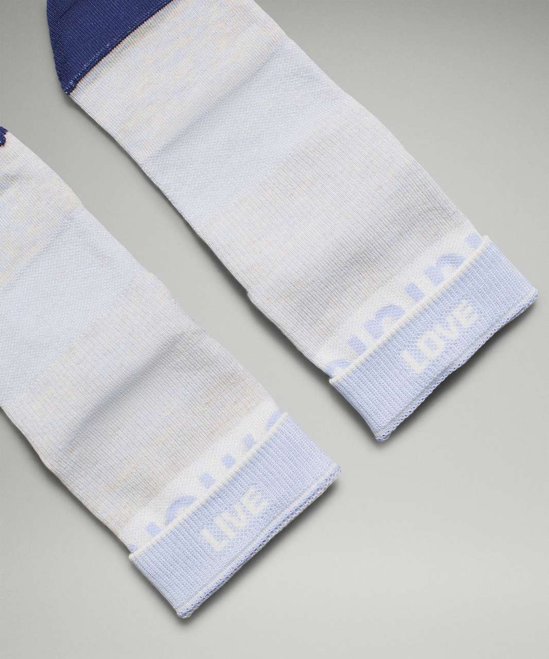 Lululemon Daily Stride Mid-Crew Sock - Blue Linen