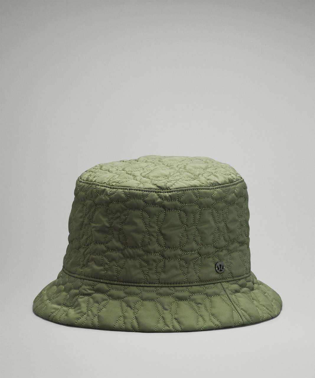 Lululemon Reversible Quilted Bucket Hat - Green Twill